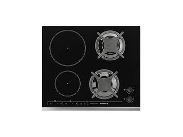 BẾP GA KẾT HỢP BẾP TỪ ROSIERES RGI622IN